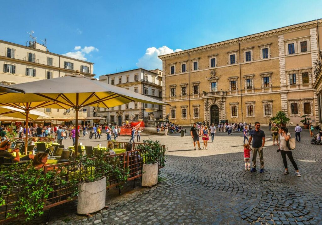 se loger a rome trastevere