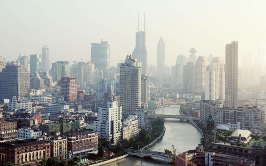 shanghai les plus grandes villes du monde