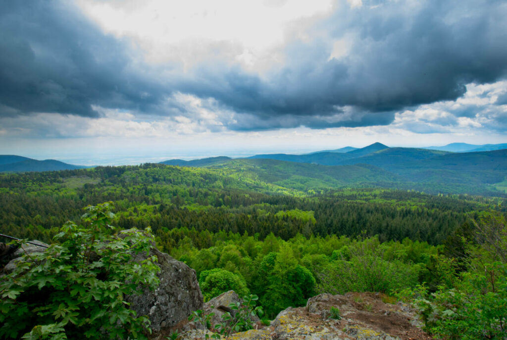 monts d'ardèche