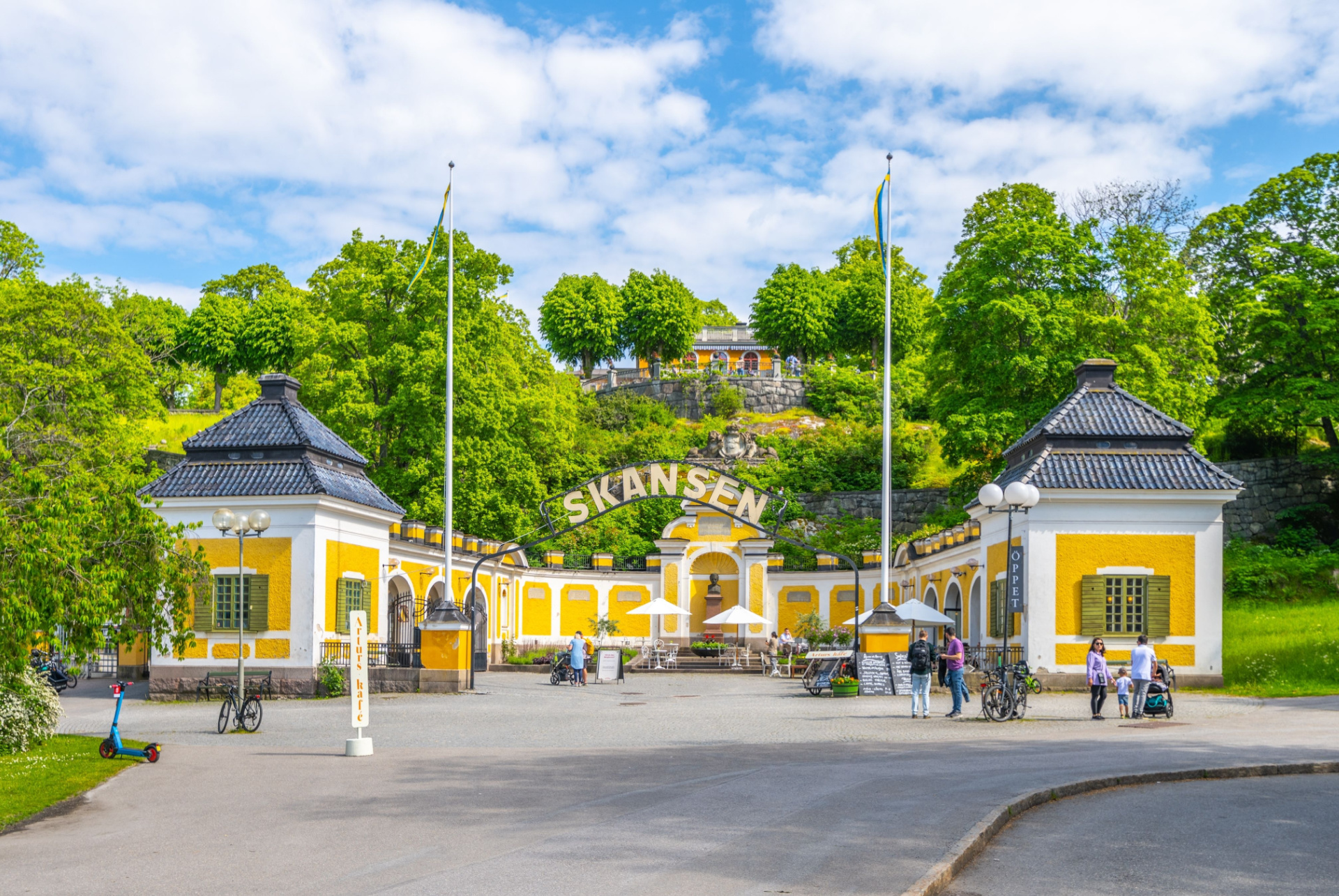 skansen que faire stockholm