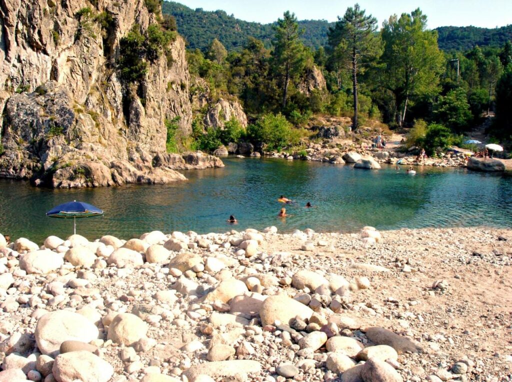 solenzara piscine naturelle