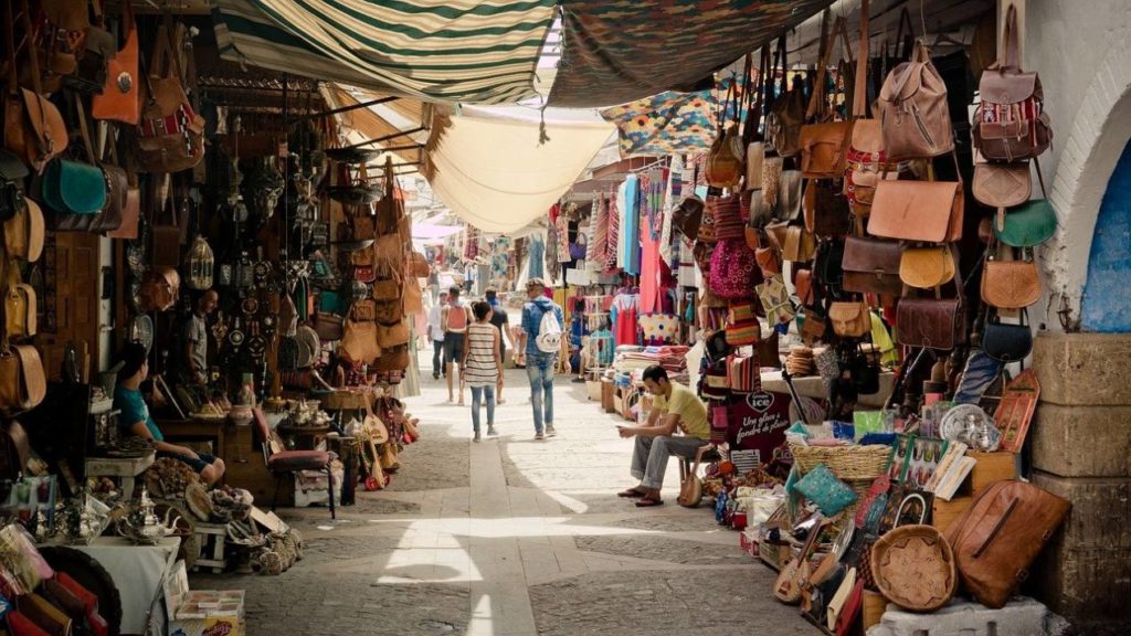 souk marocain