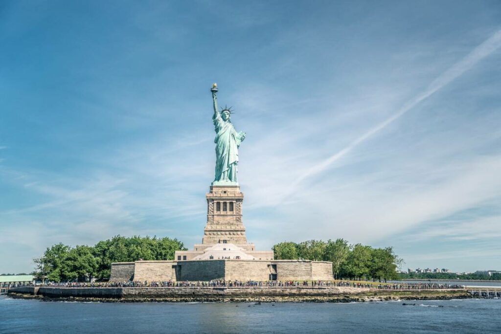statue liberte monuments a visiter dans le monde