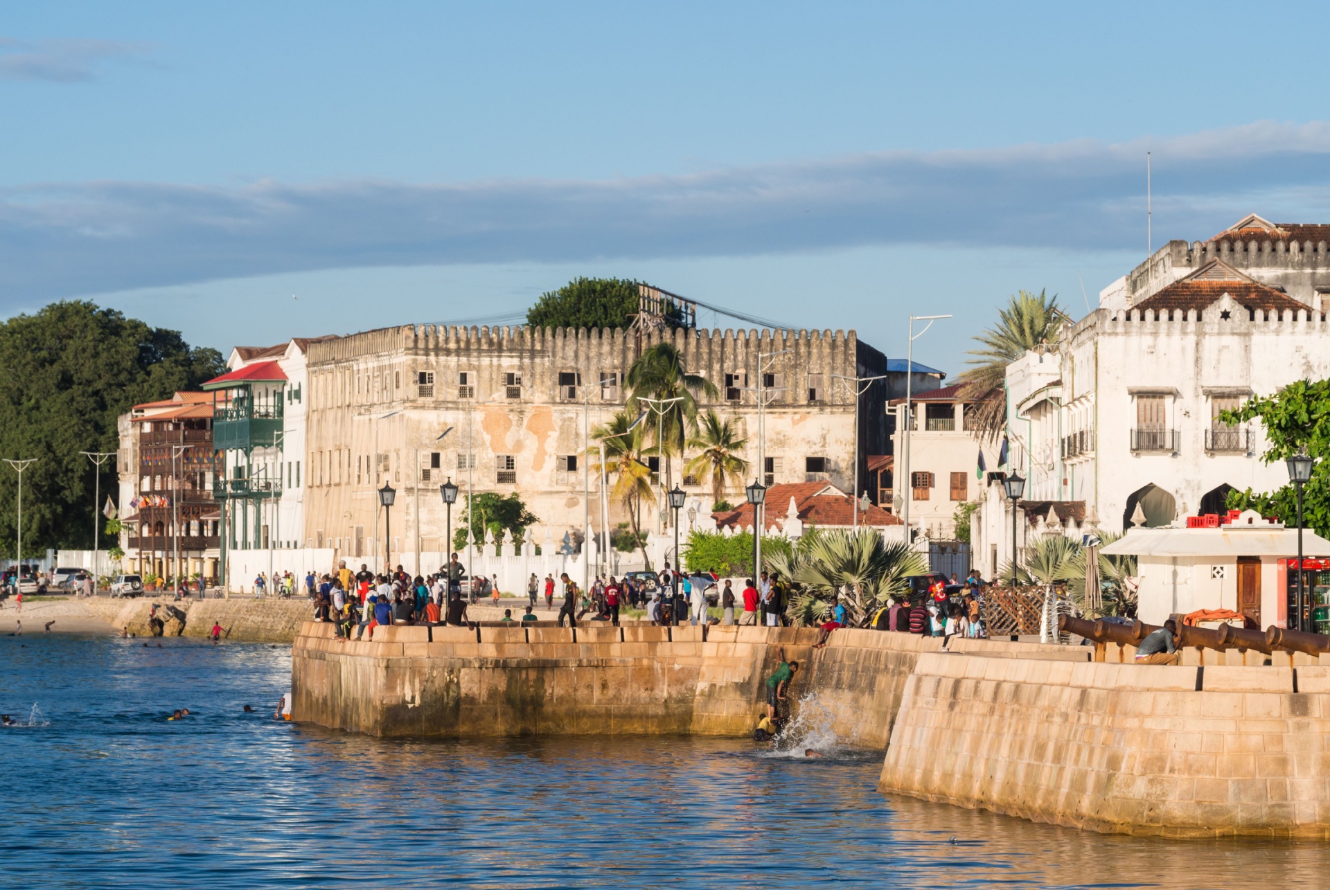stone town
