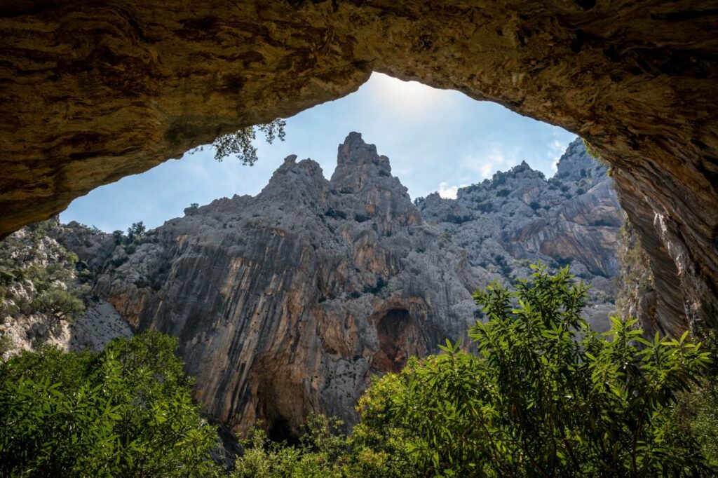 su gorropu sardaigne