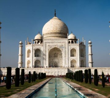 taj mahal monuments à visiter