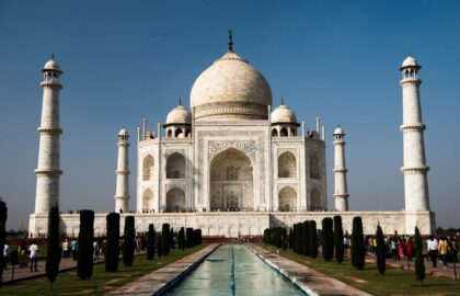 taj mahal monuments à visiter