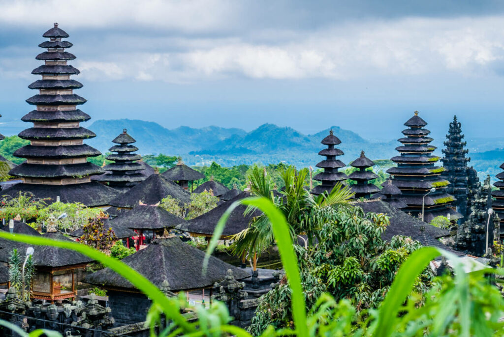 temples besakih bali