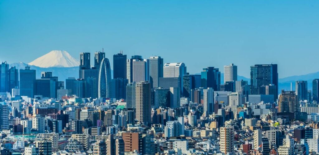 tokyo les plus grandes villes du monde