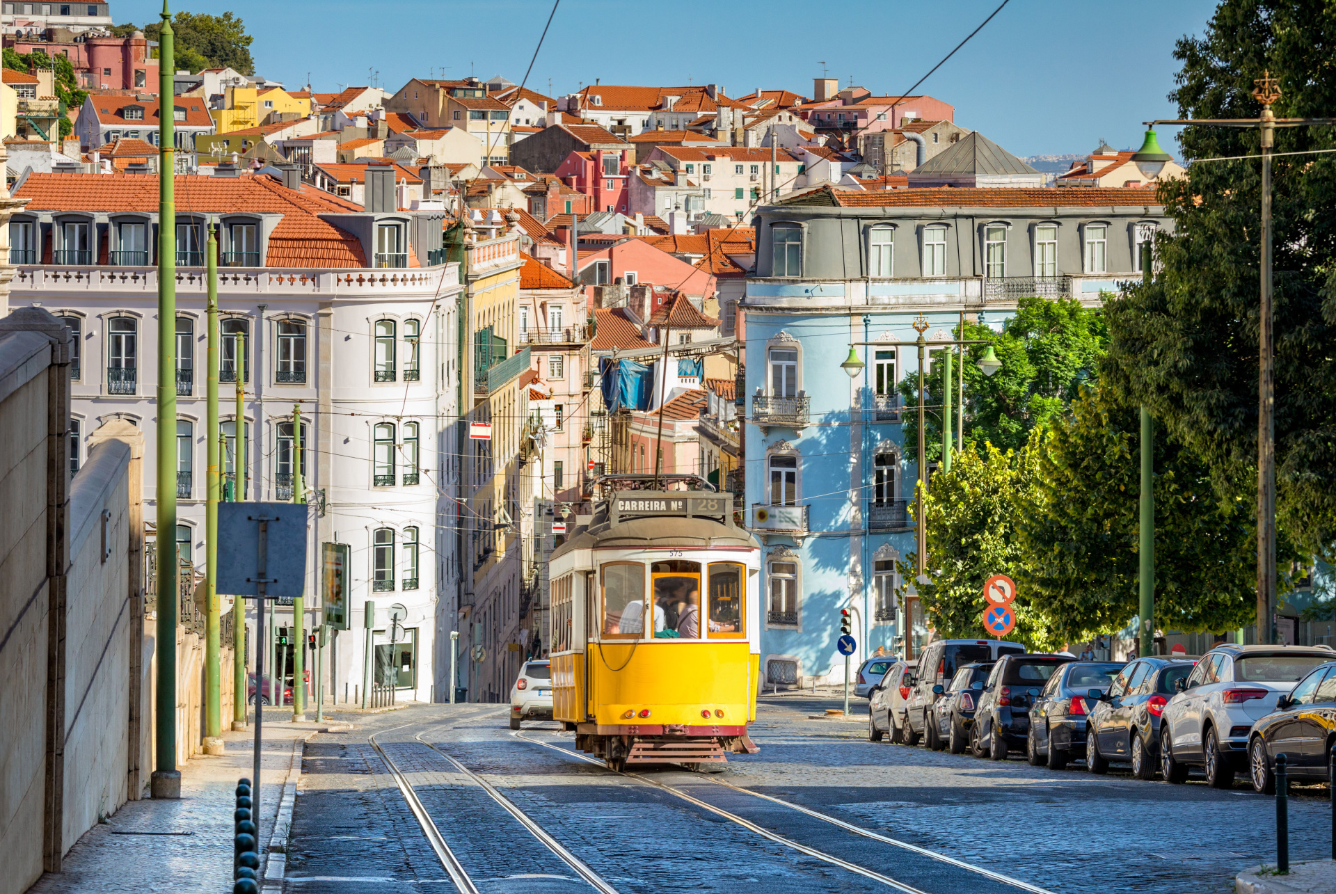 tramway 28 lisbonne