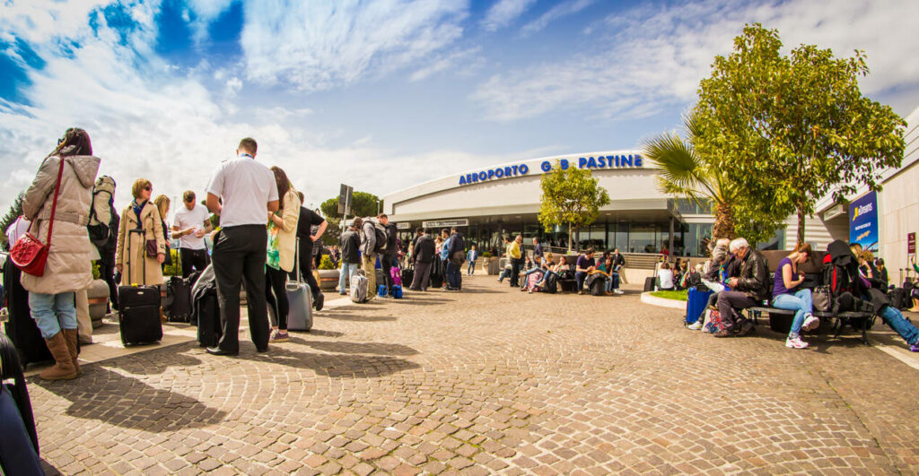 transfert aeroport rome centre ville