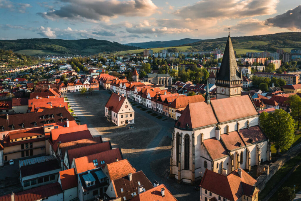 vieille ville medievale de bardejov 