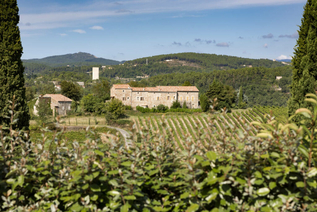 vignobles ardèche