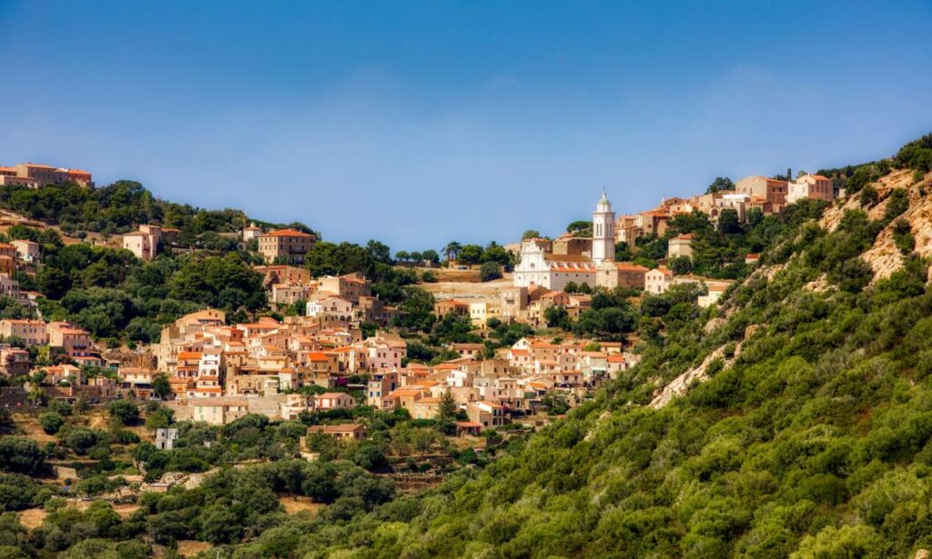 villages de balagne