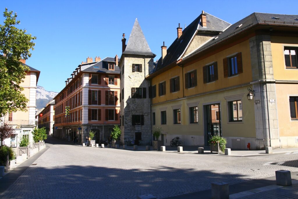 vignoble a chambery