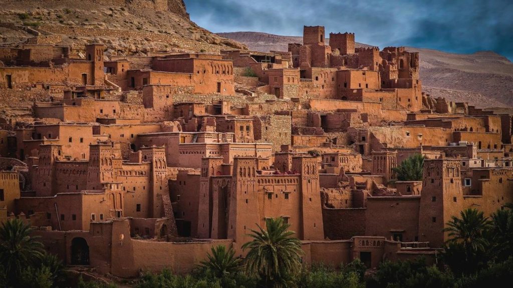 kasbah ait ben haddou