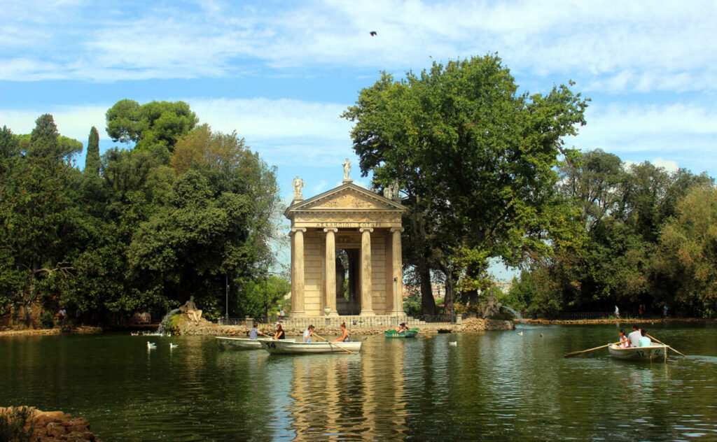 visite villa borghese