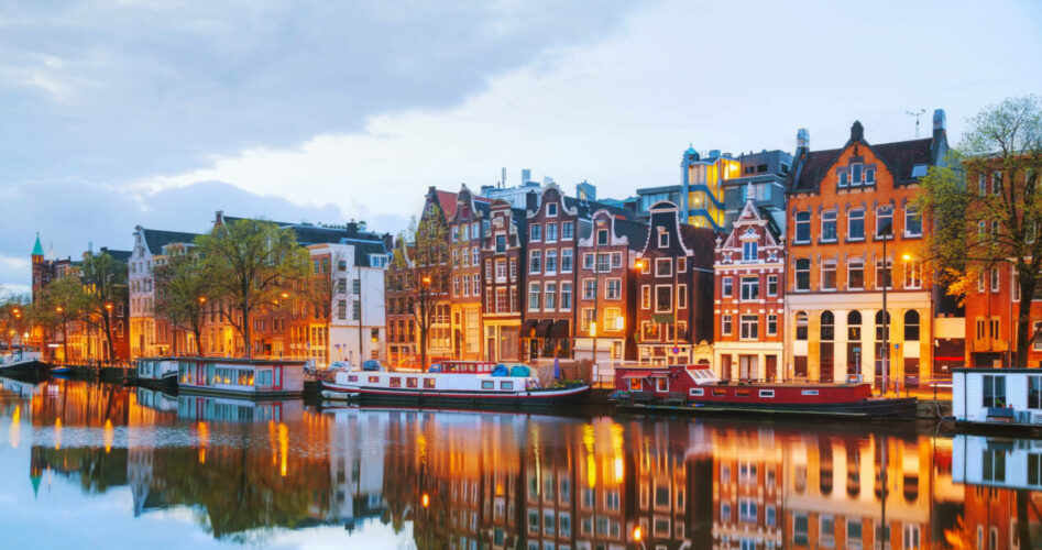 visiter amsterdam de maniere amusante