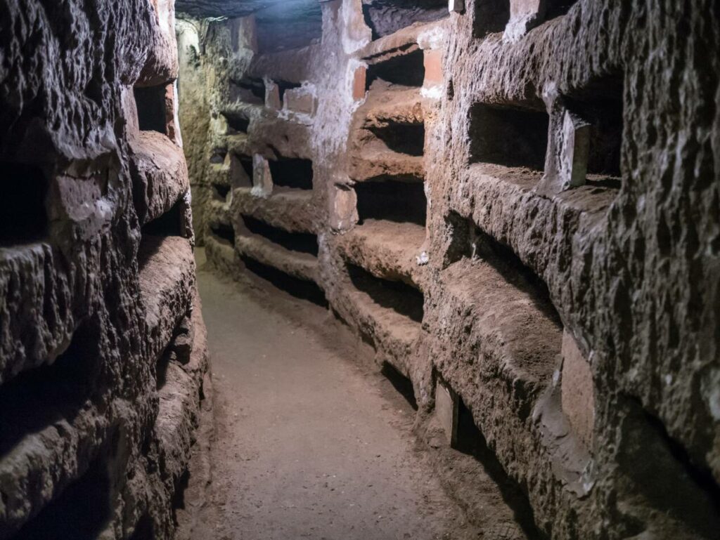 visiter catacombes