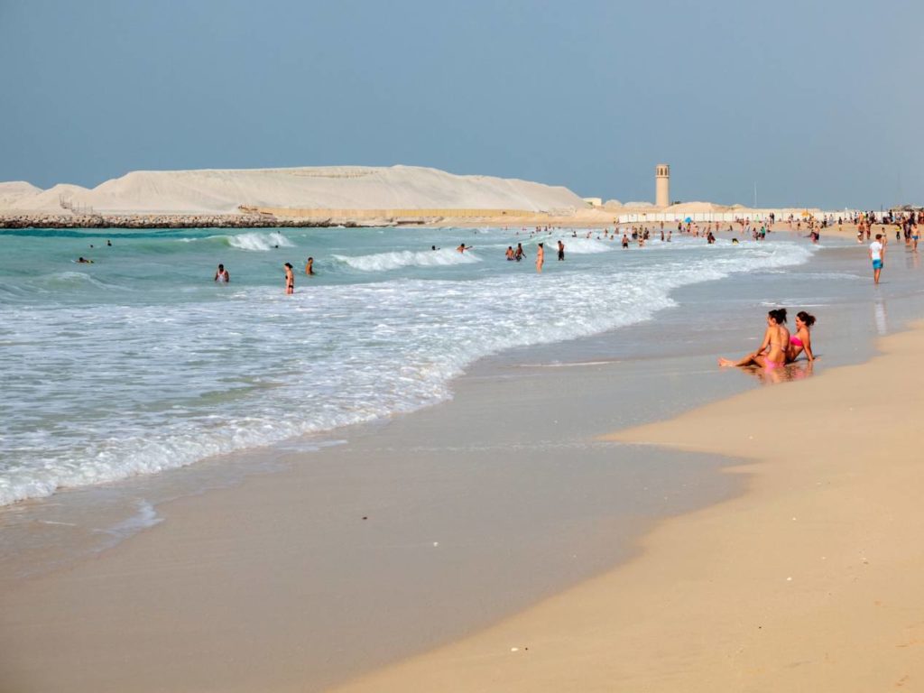 plages dubaï