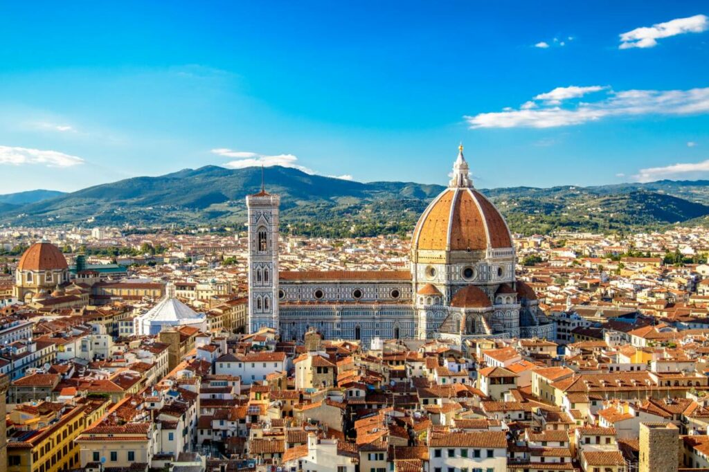 visiter florence depuis rome