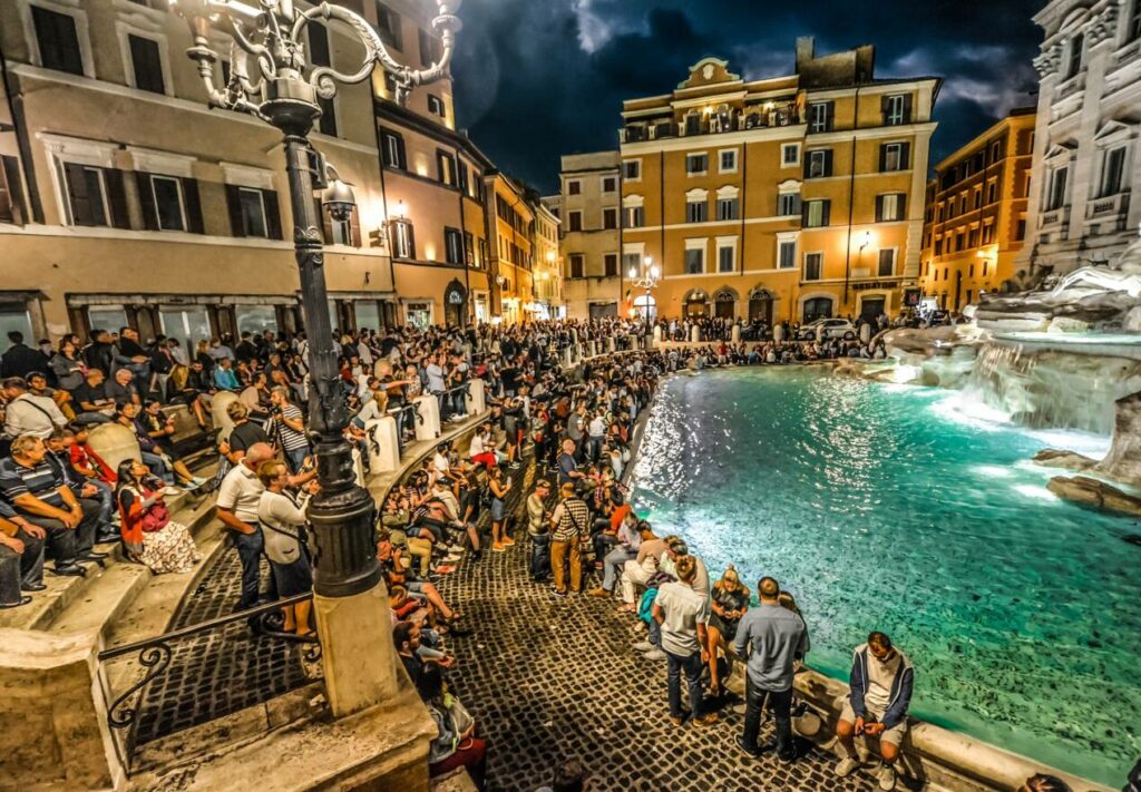 visiter fontaine trevi rome