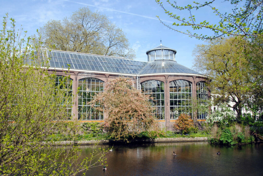 visiter jardins amsterdam de maniere amusante