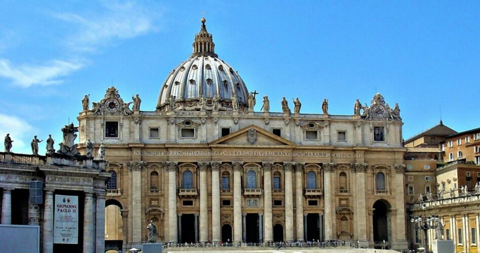 visiter la basilique saint-pierre