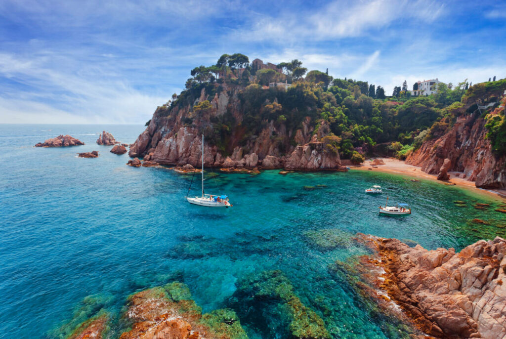 visiter la costa brava