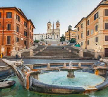 visiter la piazza di spagna