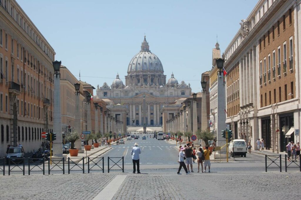 visiter le vatican