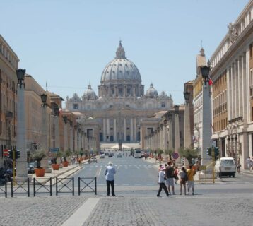 visiter le vatican