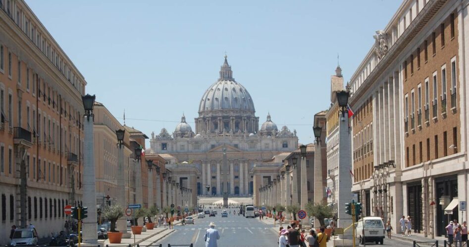 visiter le vatican