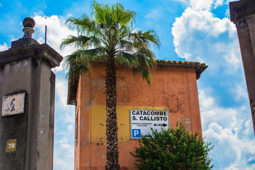 visiter les catacombes rome