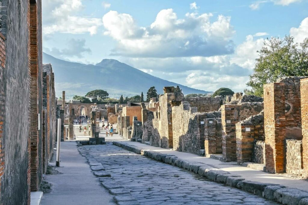 visiter pompei