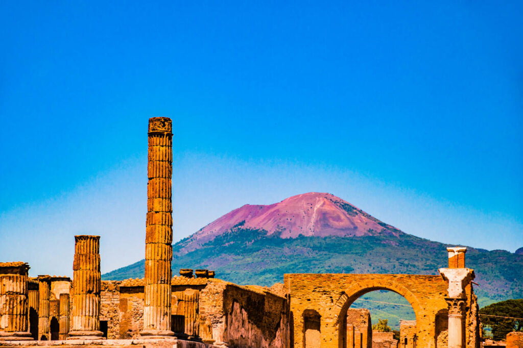 naples pompei