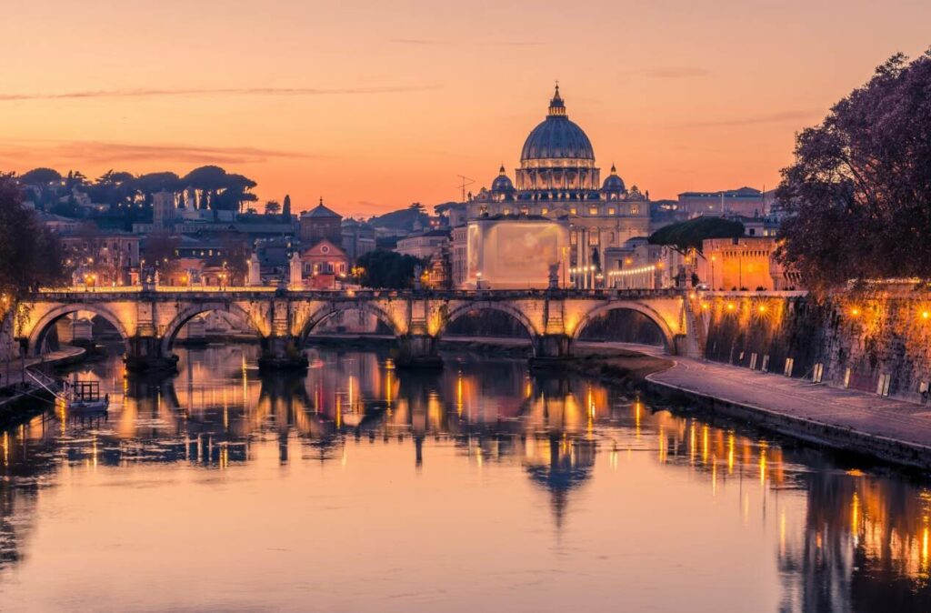 visiter rome en fevrier