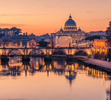 visiter rome en fevrier