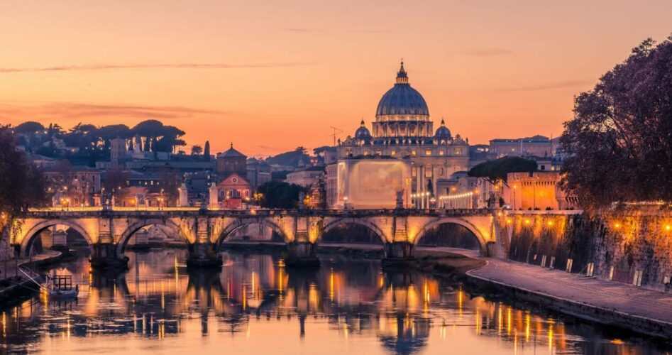 visiter rome en fevrier