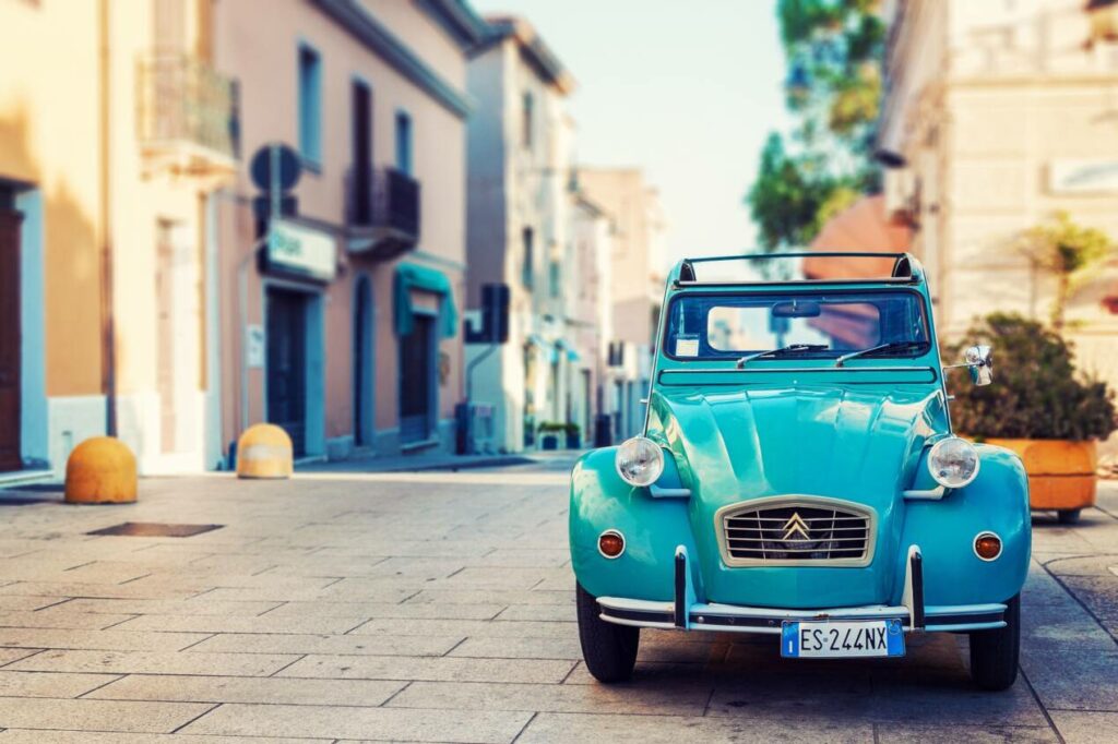 visiter sardaigne voiture