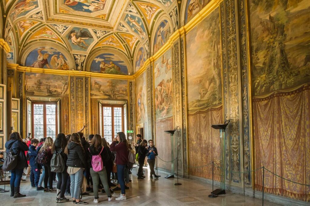 visiter villa farnesina