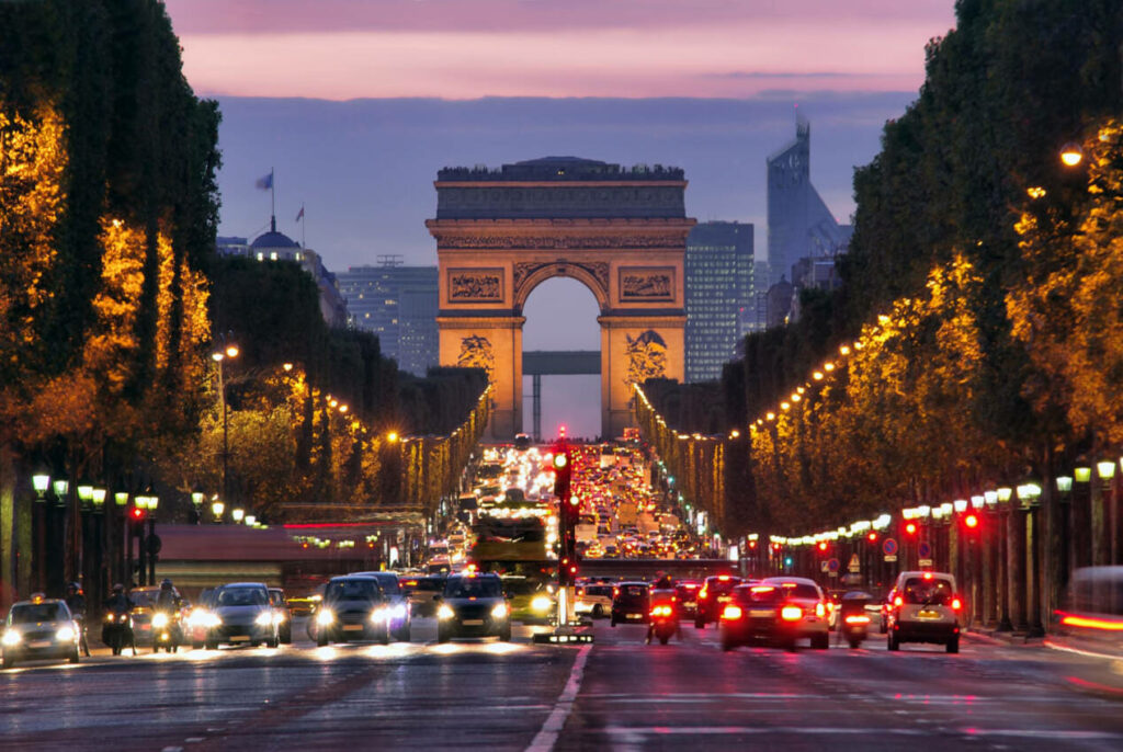 voiture paris