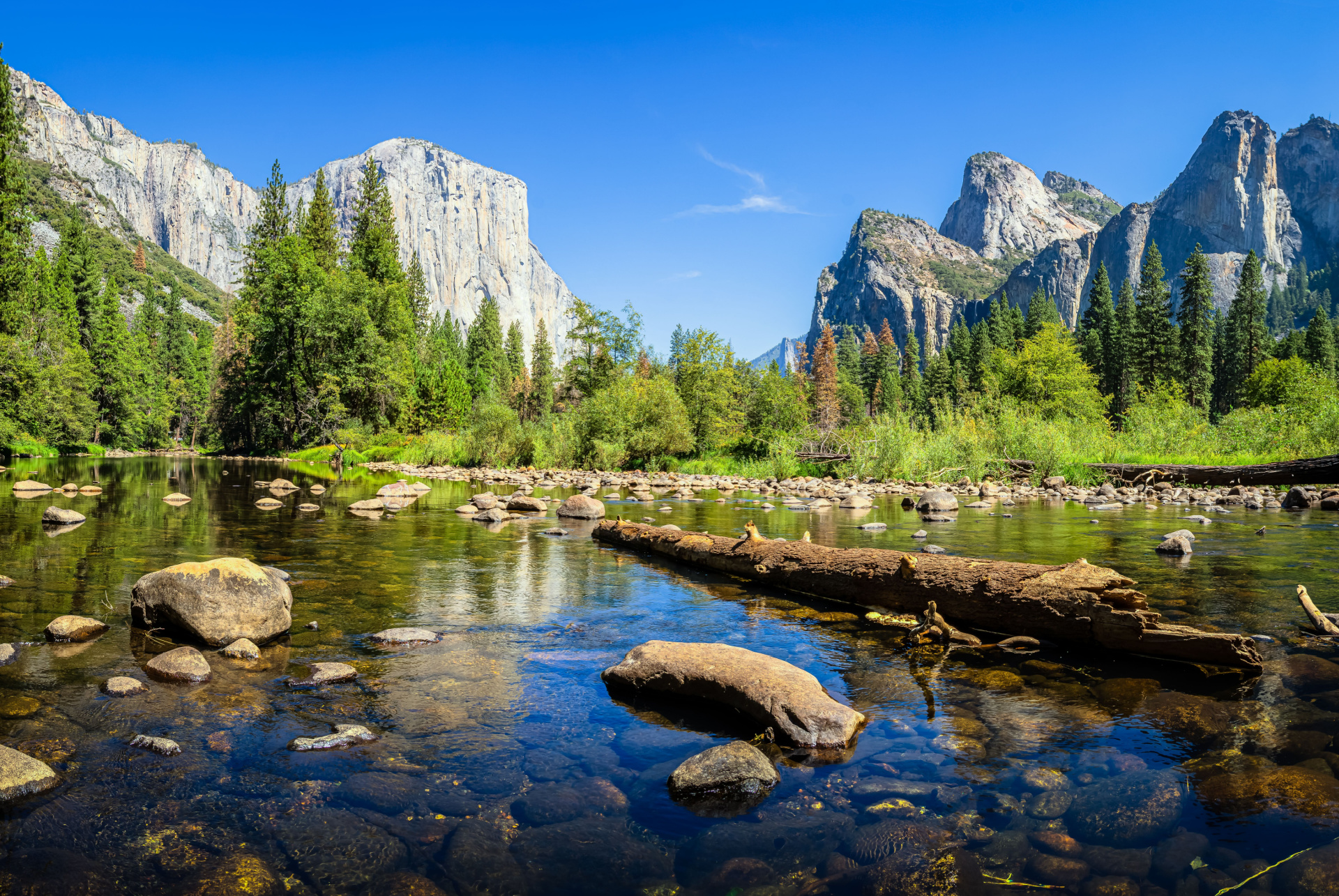 yosemite au printemps